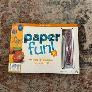 American Girl Paper Fun Craft Set - Multicolor